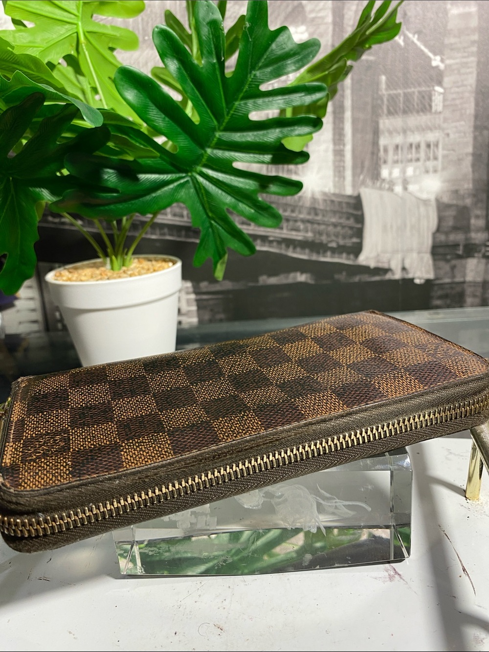 Authentic Rare Louis Vuitton Vintage Damier Zippy Wallet - Picture 14 of 16
